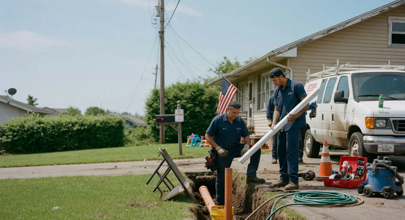 Clogged Drain Repair in Wakita, OK